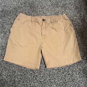 Chubbies The Travertines Originals Stretch Twill 7” Shorts Khaki size x-large